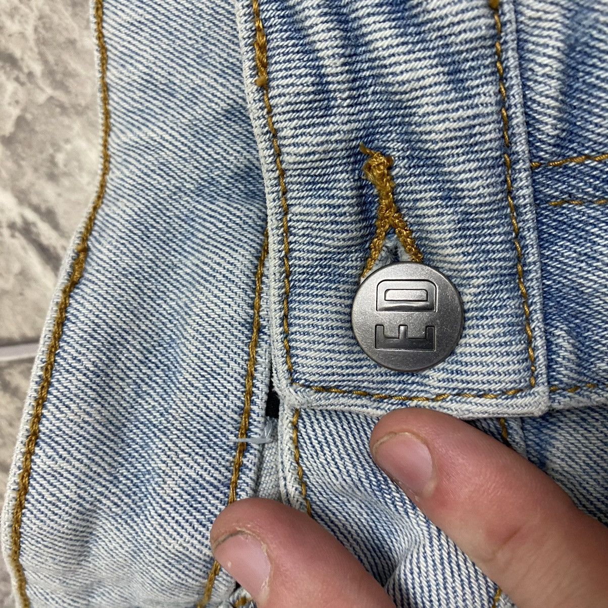 Ed Hardy Vintage Ed Hardy Jeans Y2K Flared Jeans Size 31" - 6 Thumbnail
