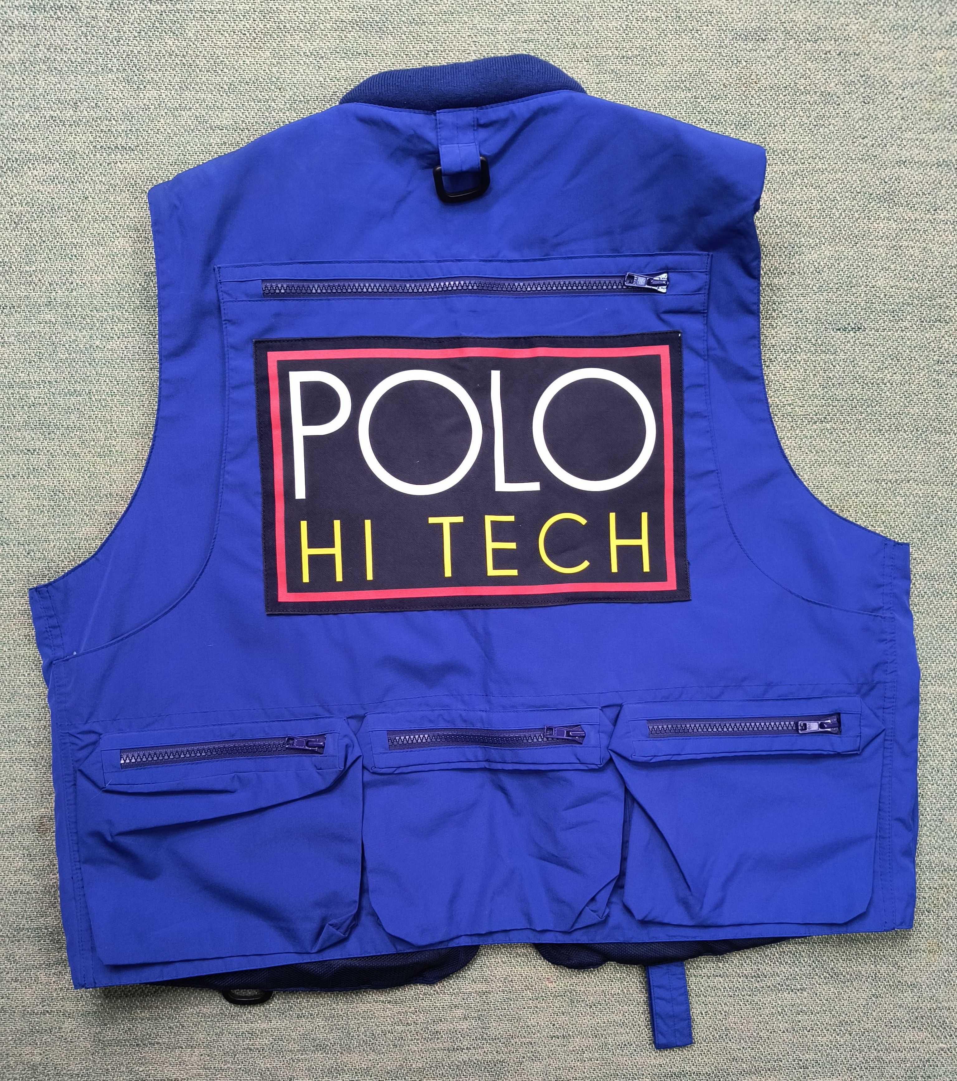 Hi Tec Vintage Polo Hi Tech Ralph Lauren utility vest Size US L / EU 52-54 / 3 - 1 Thumbnail