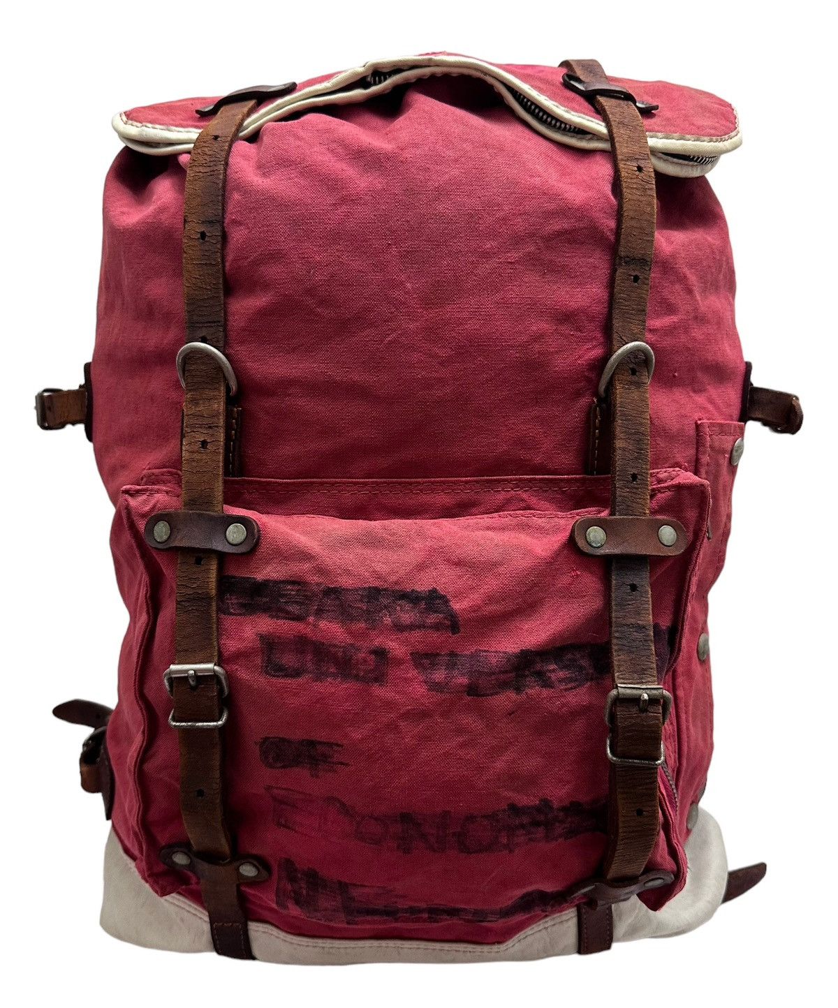 🇯🇵 Vintage 80s Japanese Utility Tanker Rucksack Backpack