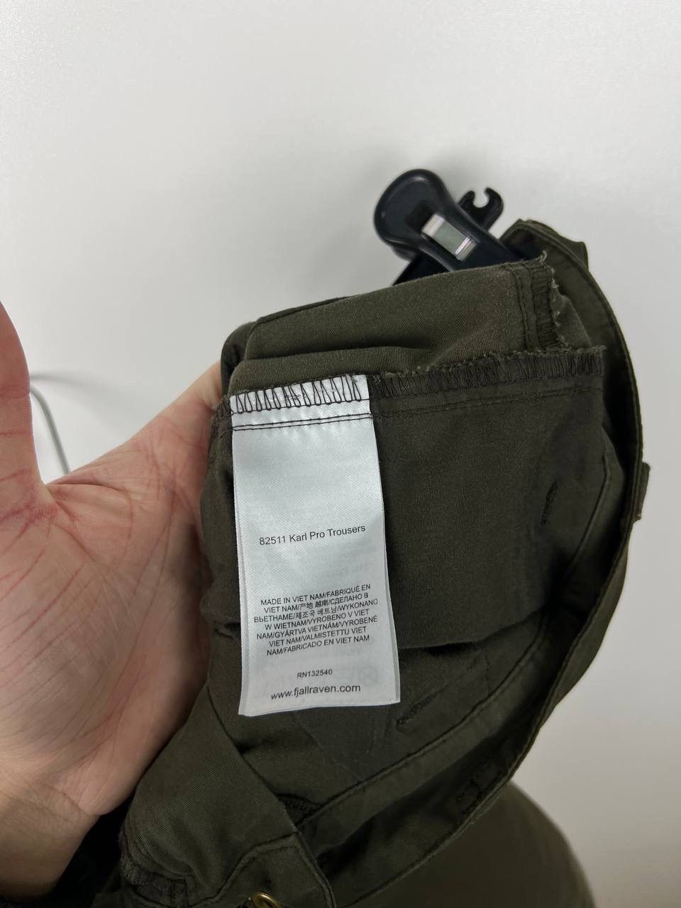 Fjallraven × Vintage FjallRaven G-1000 Karl pro trousers pants size 30-31 Size US 30 / EU 46 - 5 Thumbnail