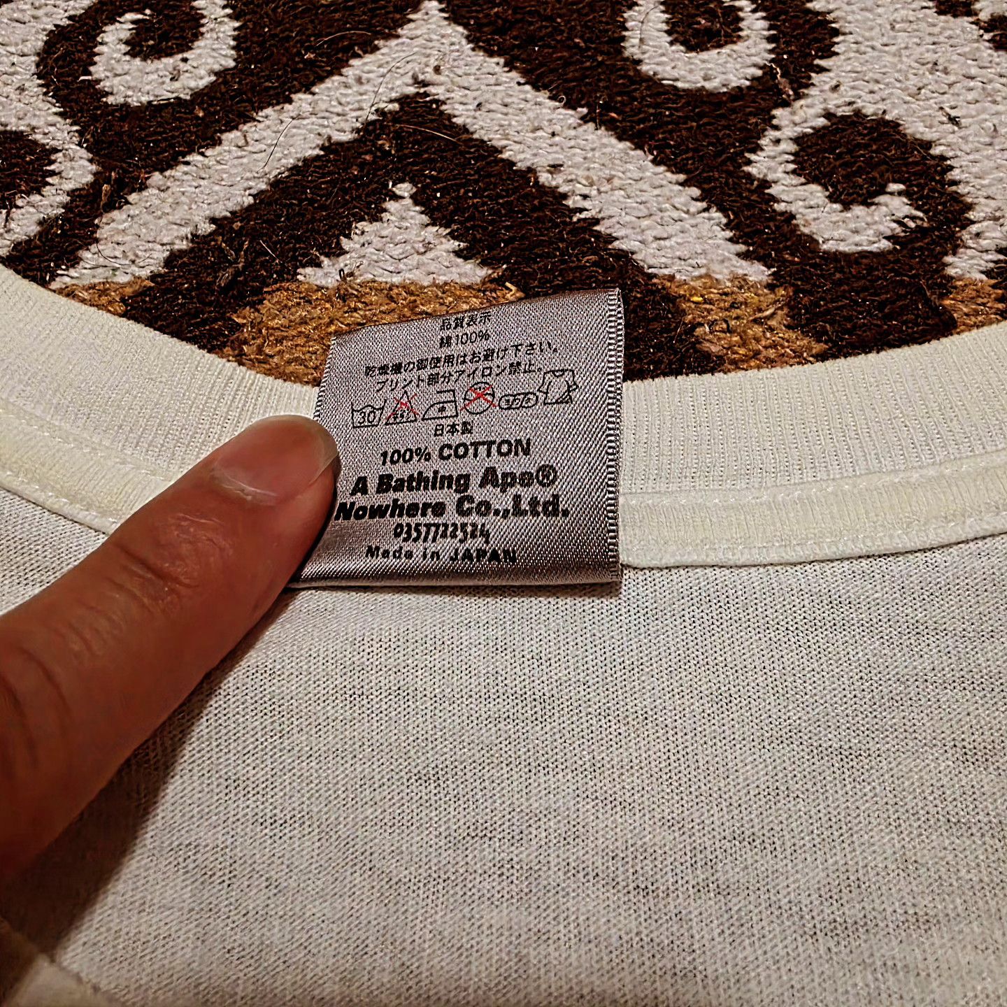 Billionaire Boys Club Billionaire Boys Club Sample Astronaut Tee Size US L / EU 52-54 / 3 - 4 Thumbnail