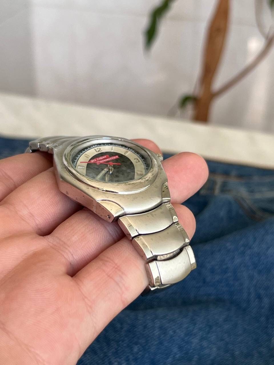 Japanese Brand Vintage Japanese style futuristic Watch Size ONE SIZE - 5 Thumbnail