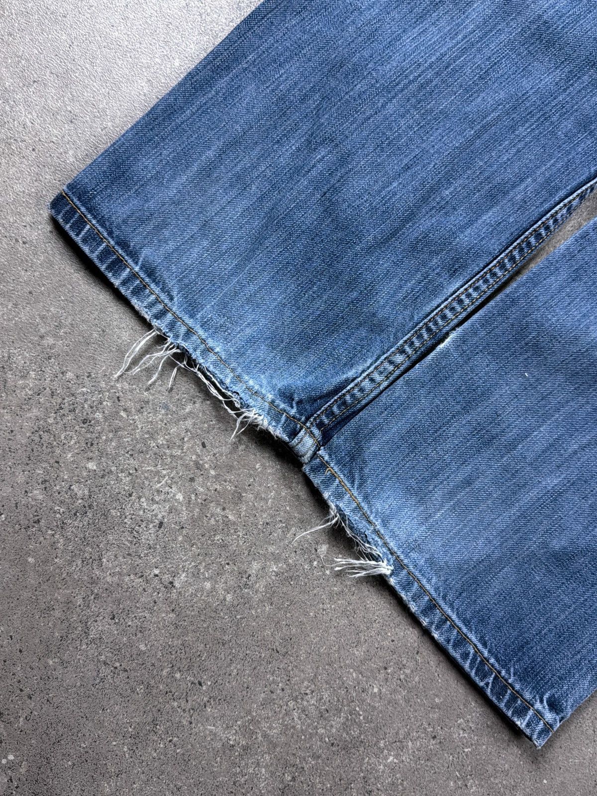 Levi's Vintage Y2K Levis 752 Casual Classic Jeans Streetwear Style Size US 30 / EU 46 - 4 Thumbnail
