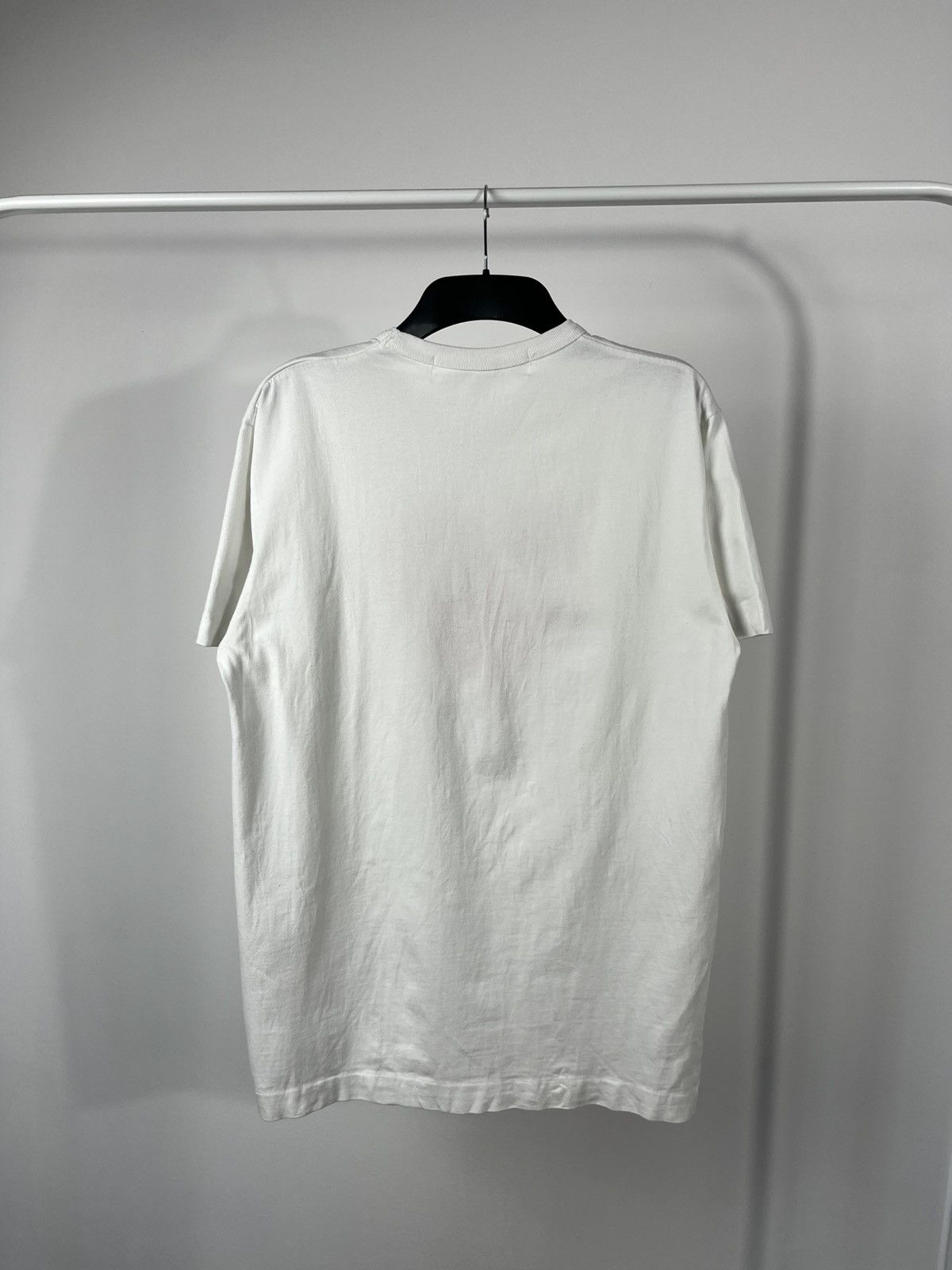 Comme des Garcons Comme des Garcons Play Men’s T-Shirt Red Heart Eyes L Size US L / EU 52-54 / 3 - 12 Thumbnail