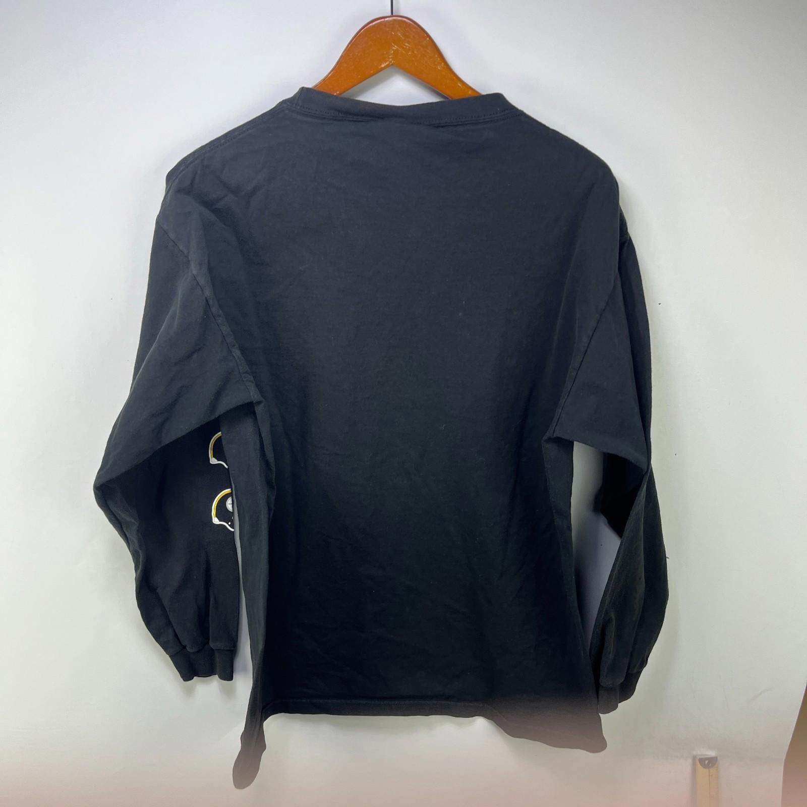 Other Vintage 90s Pittsburgh Steelers Long Sleeve Shirt Large Size ONE SIZE - 7 Thumbnail