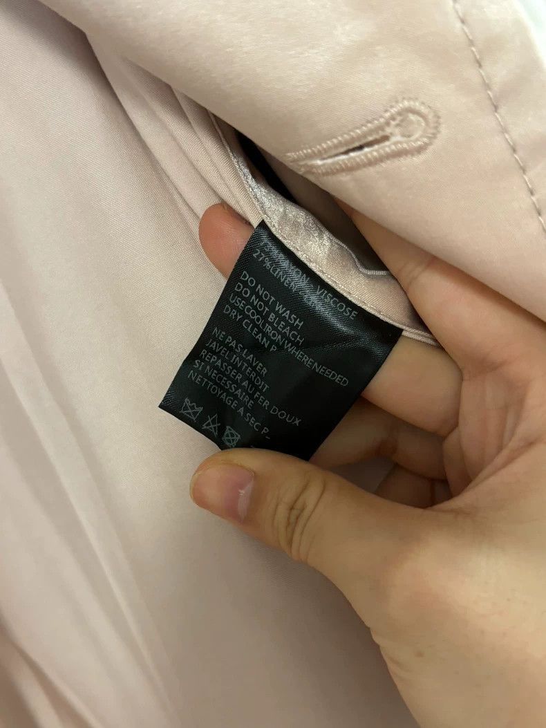 Ann Demeulemeester Ann Demeulemeester silk coat Size US M / EU 48-50 / 2 - 6 Thumbnail