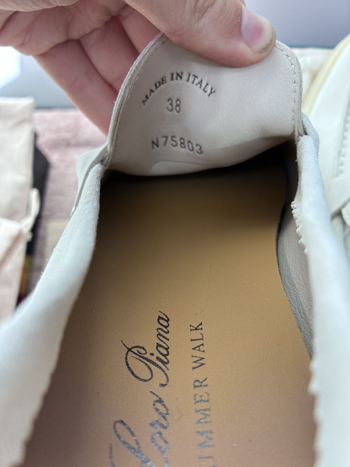 Loro Piana Loro piana grey summer charm walk uk 5 eu 38 Size US 8 / IT 38 - 7 Thumbnail