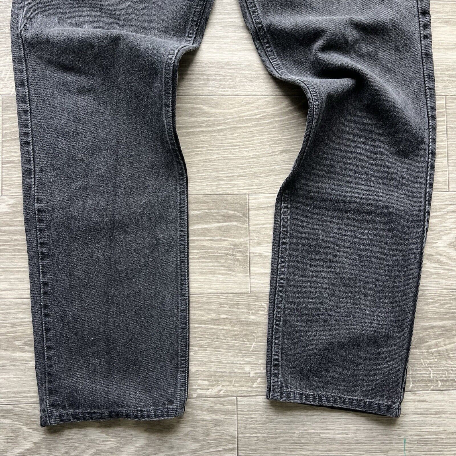 Levi's Vintage Levis Black 505 Jeans Regular Orange Tab Size 39 Size US 39 - 6 Thumbnail
