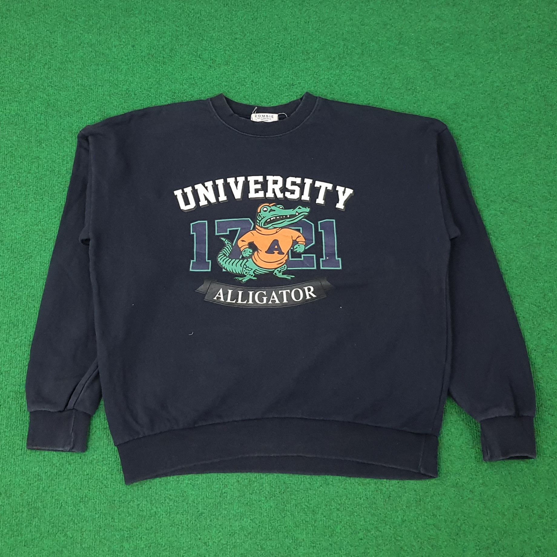 Vintage Vintage University of Florida Alligators Sweatshirt C248N28 Size US L / EU 52-54 / 3 - 1 Thumbnail