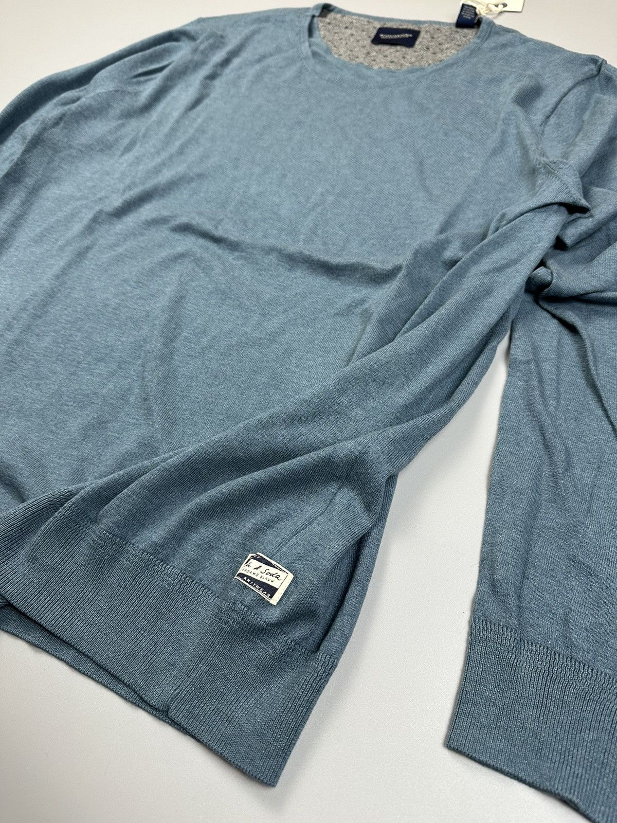 Scotch & Soda Scotch&Soda Solid Thin Knitwear shirt Size US L / EU 52-54 / 3 - 2 Thumbnail