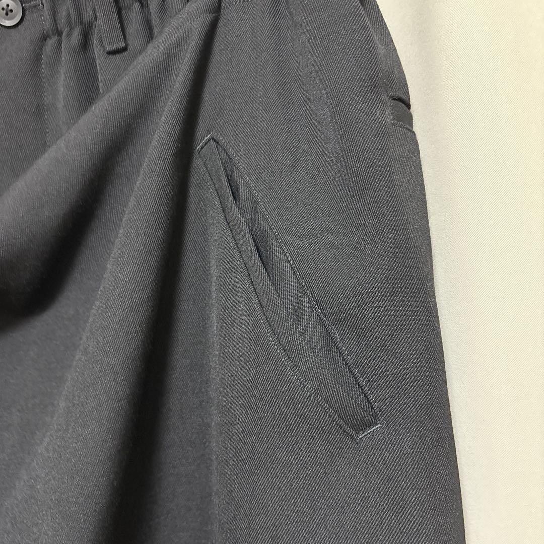 Yohji Yamamoto Yohji Yamamoto Pour Homme/23AW Army Gabardine Wrap Pants Size US 38 / EU 54 - 2 Thumbnail