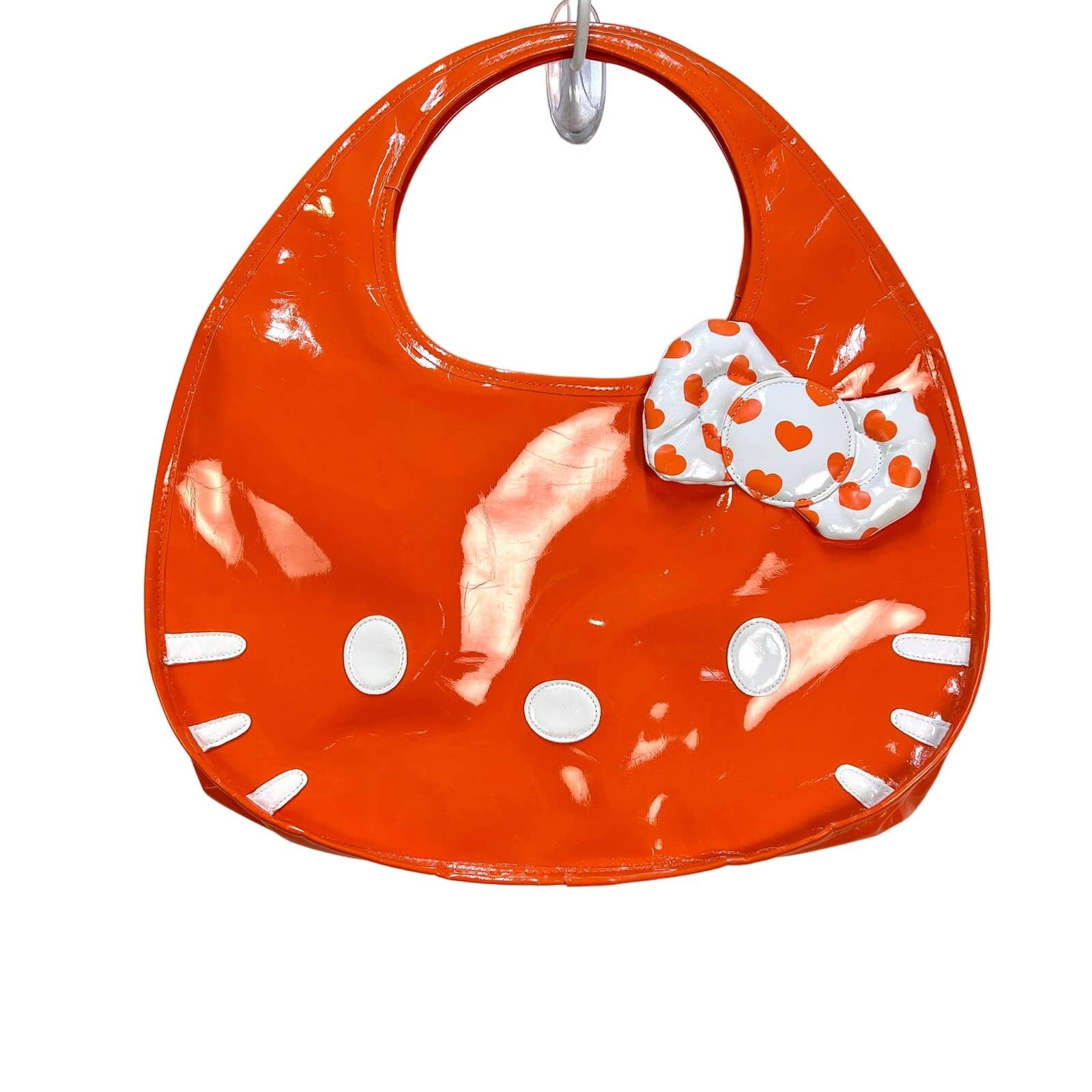 Other Hello Kitty Handbag Orange Purse Sanrio Bag Size ONE SIZE - 1 Thumbnail