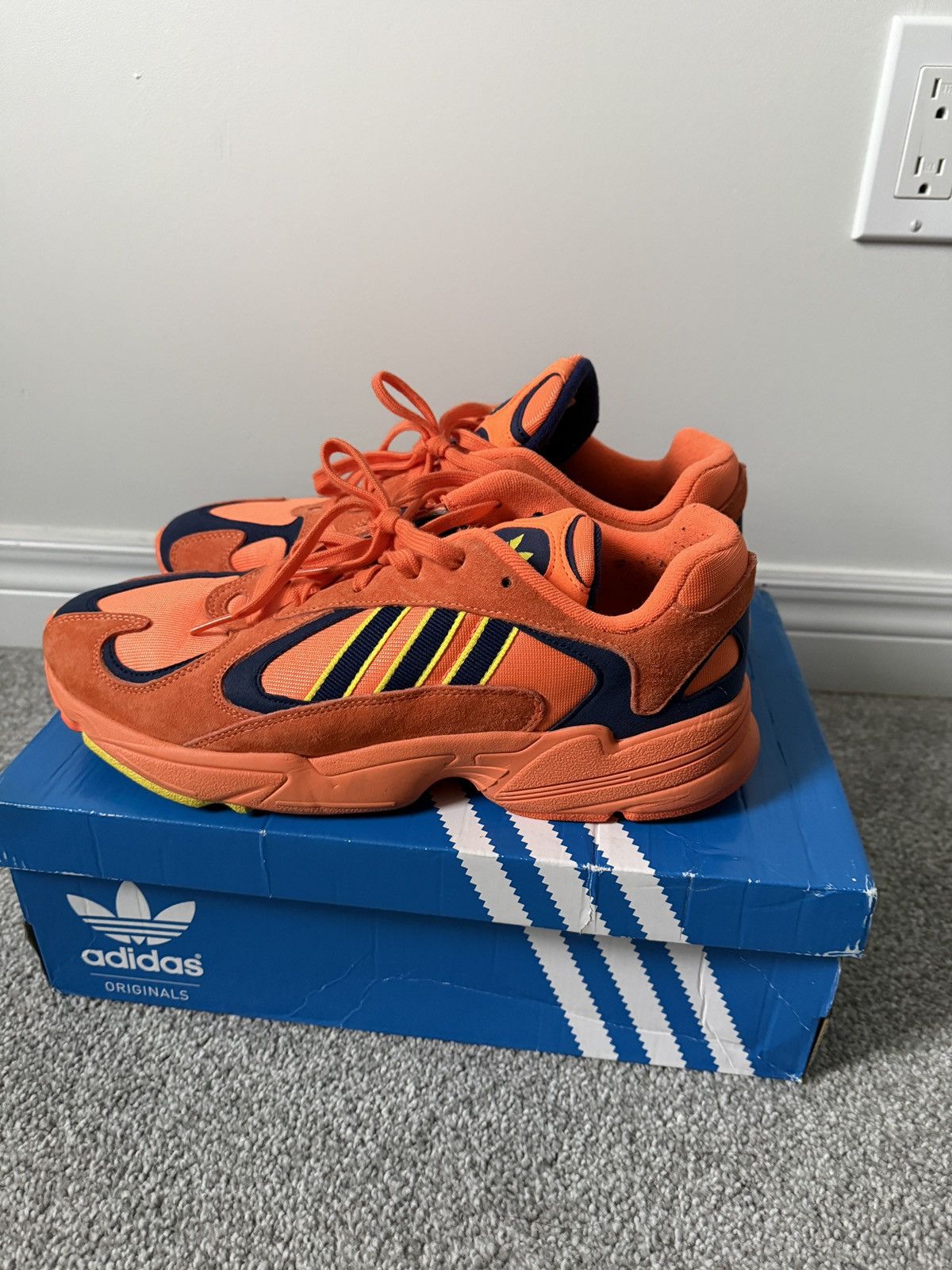 Adidas Adidas Yung-1 Hi-Res “Goku” 11.5US Size US 11.5 / EU 44-45 - 4 Thumbnail