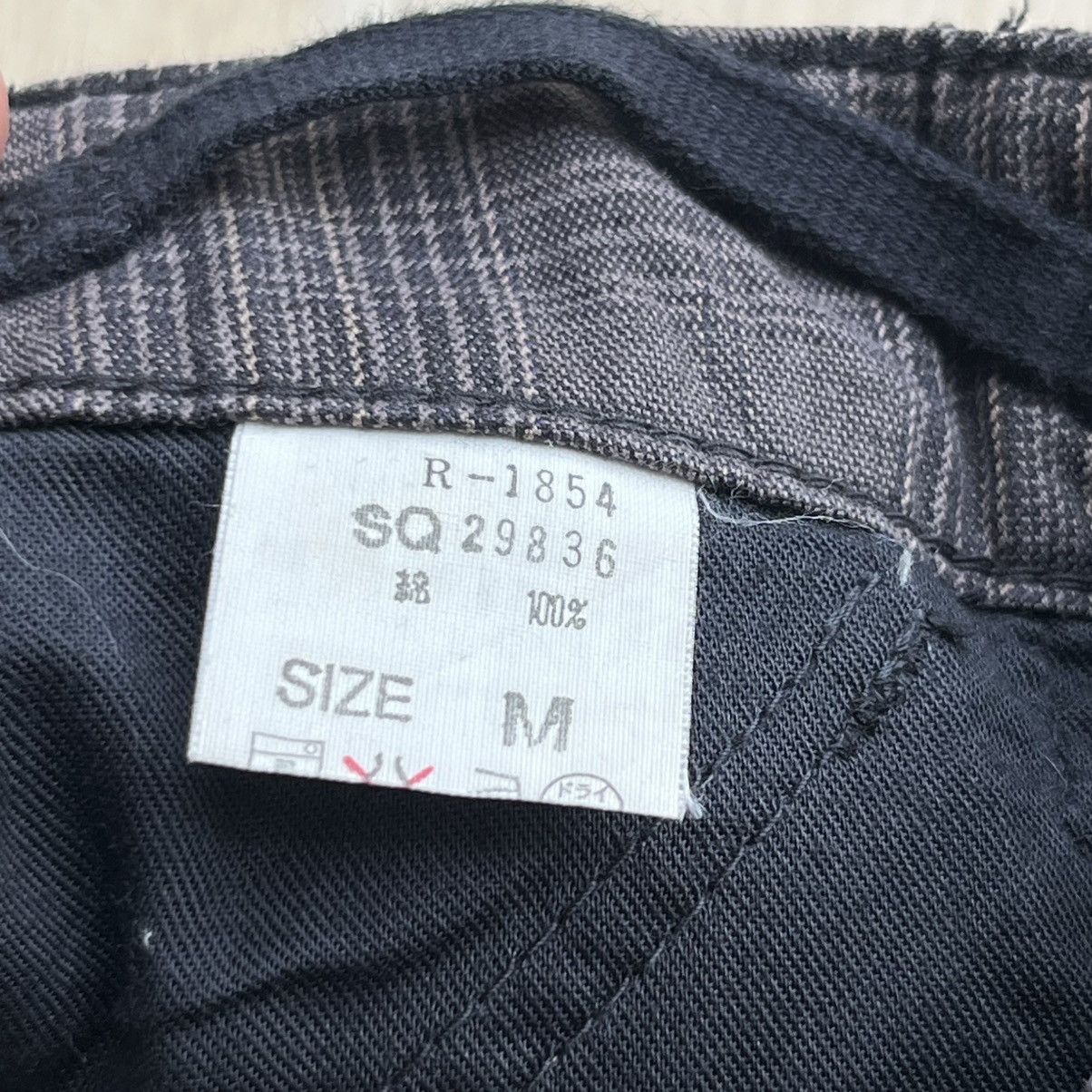 Japanese Brand RNA INC MIDI SKIRT CARGO PLAID LIKE SEDITIONARIES Size 31" - 5 Thumbnail