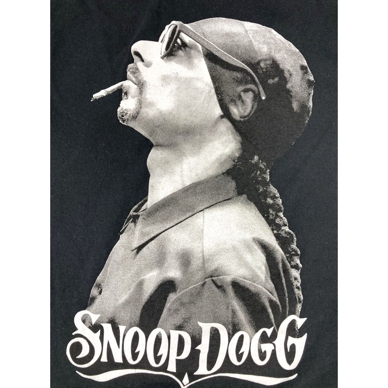 Vintage Death Row Records Shirt Mens XL Black Snoop Dogg Graphic Men Short Sleeve Music Rap Size US XL / EU 56 / 4 - 2 Thumbnail