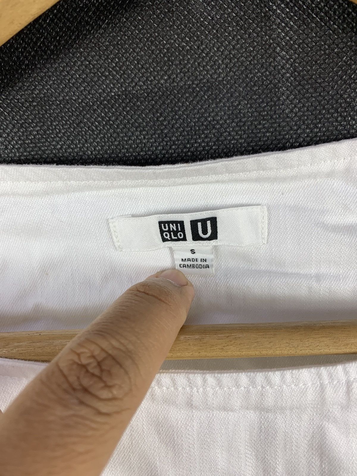 Japanese Brand Steals! Uniqlo U Lemaire Boat Neck Blouse Tops Size S / US 4 / IT 40 - 4 Thumbnail