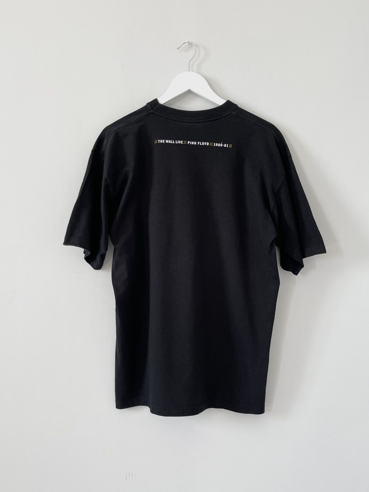 Band Tees Vintage Pink Floyd The Wall Live 1980-81 Band T-shirt Tee Size US L / EU 52-54 / 3 - 6 Thumbnail