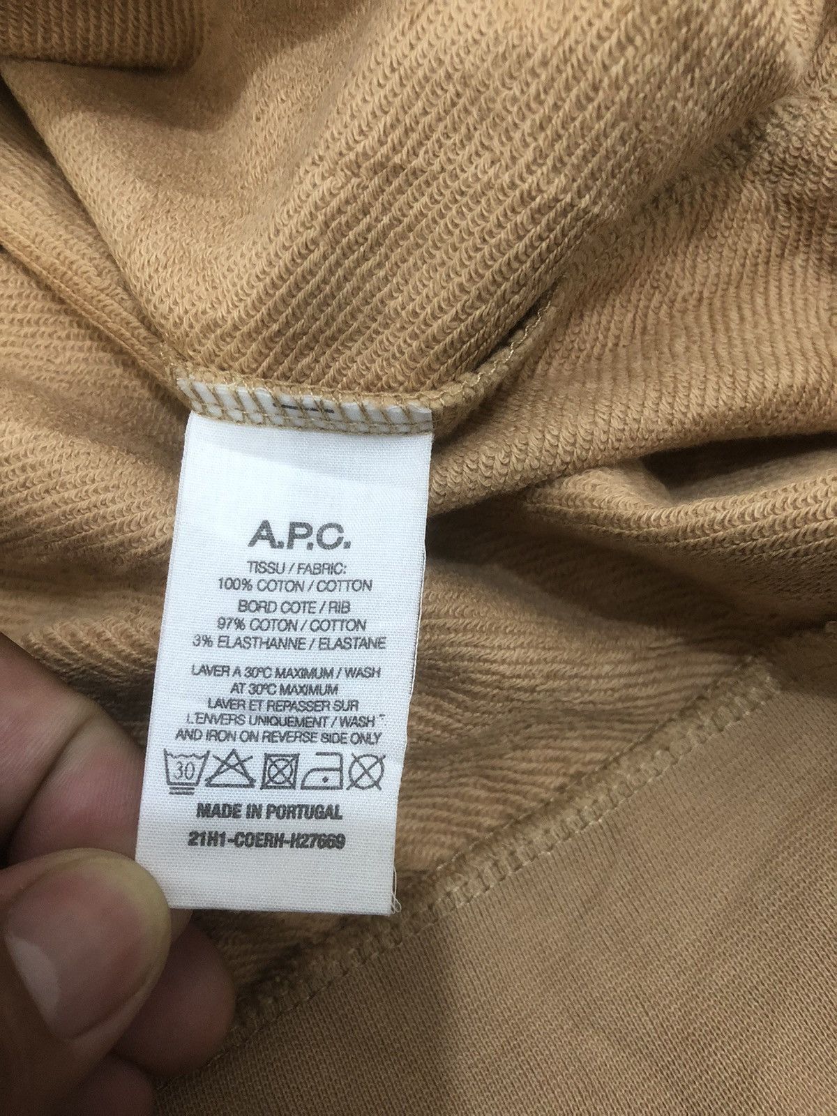A.P.C. A.P.C sweatshirt Size US S / EU 44-46 / 1 - 3 Thumbnail