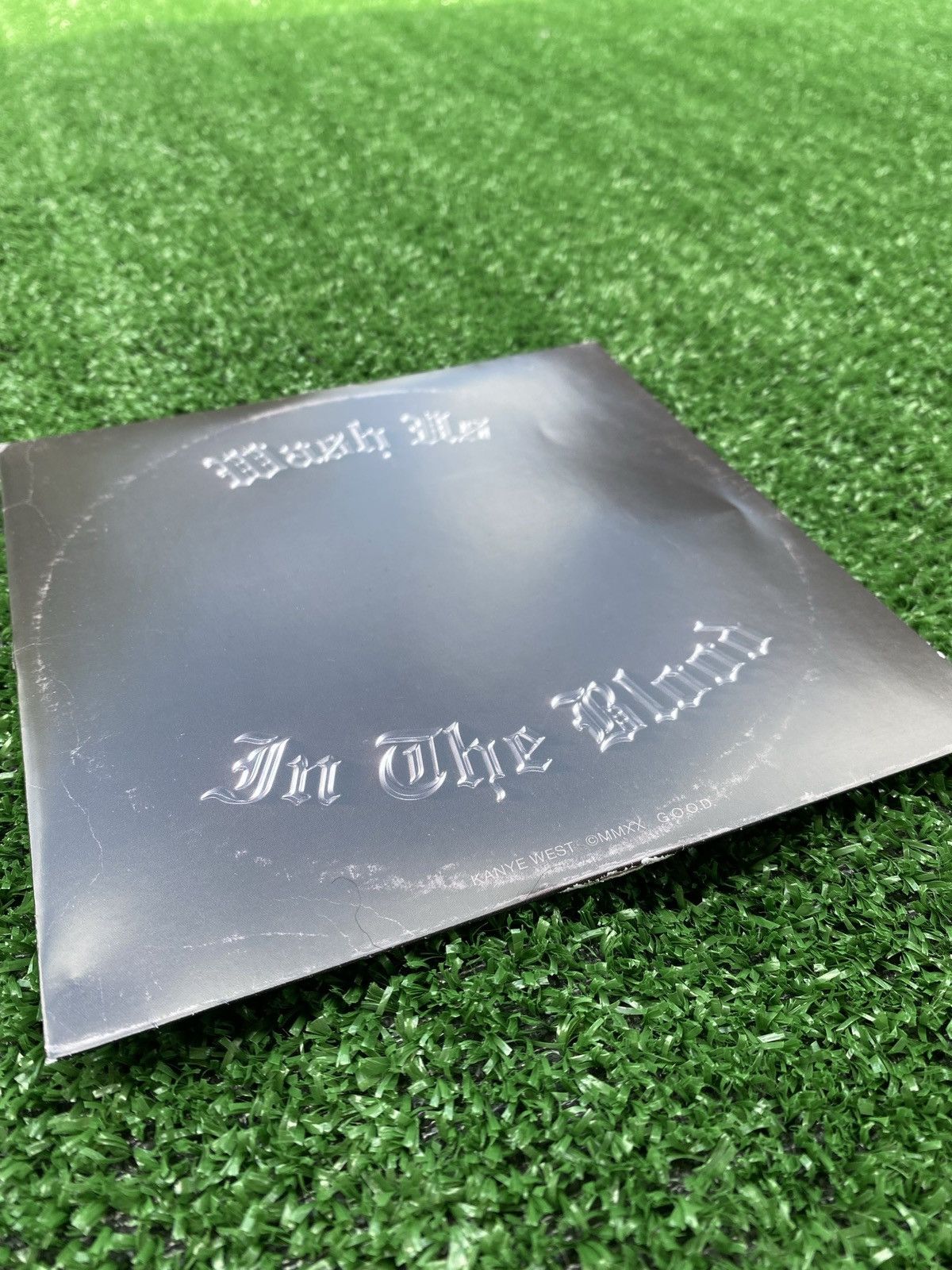 Kanye West Kanye West "Wash Us In The Blood" Vinyl Size ONE SIZE - 2 Thumbnail