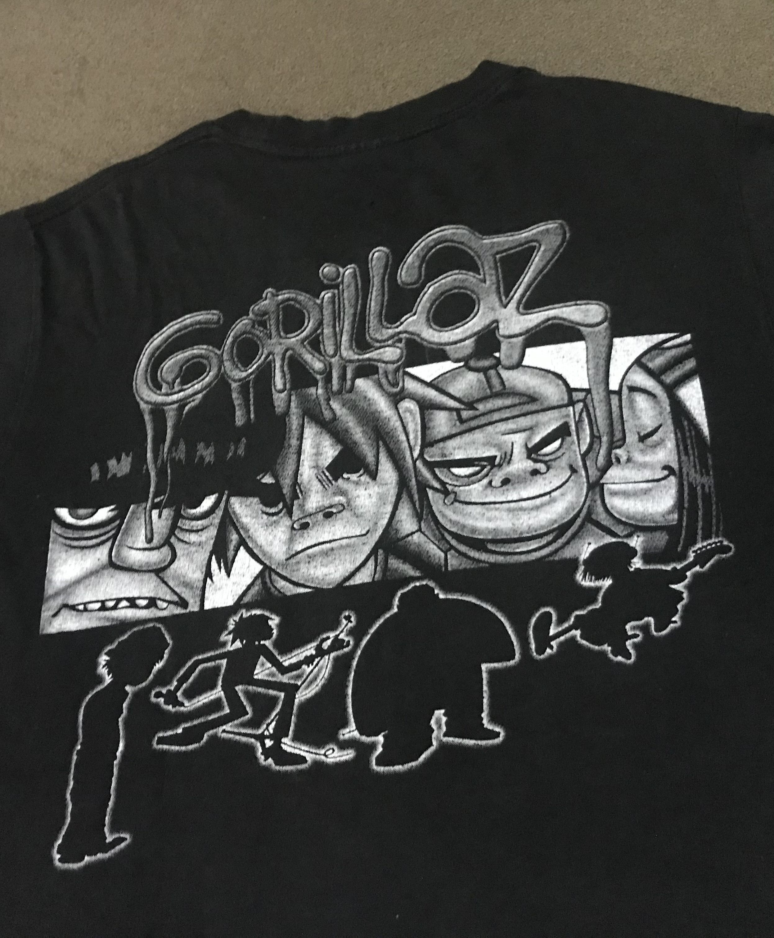 Band Tees Vintage Gorillaz Band shirt,Blur,Oasis Size US L / EU 52-54 / 3 - 5 Thumbnail