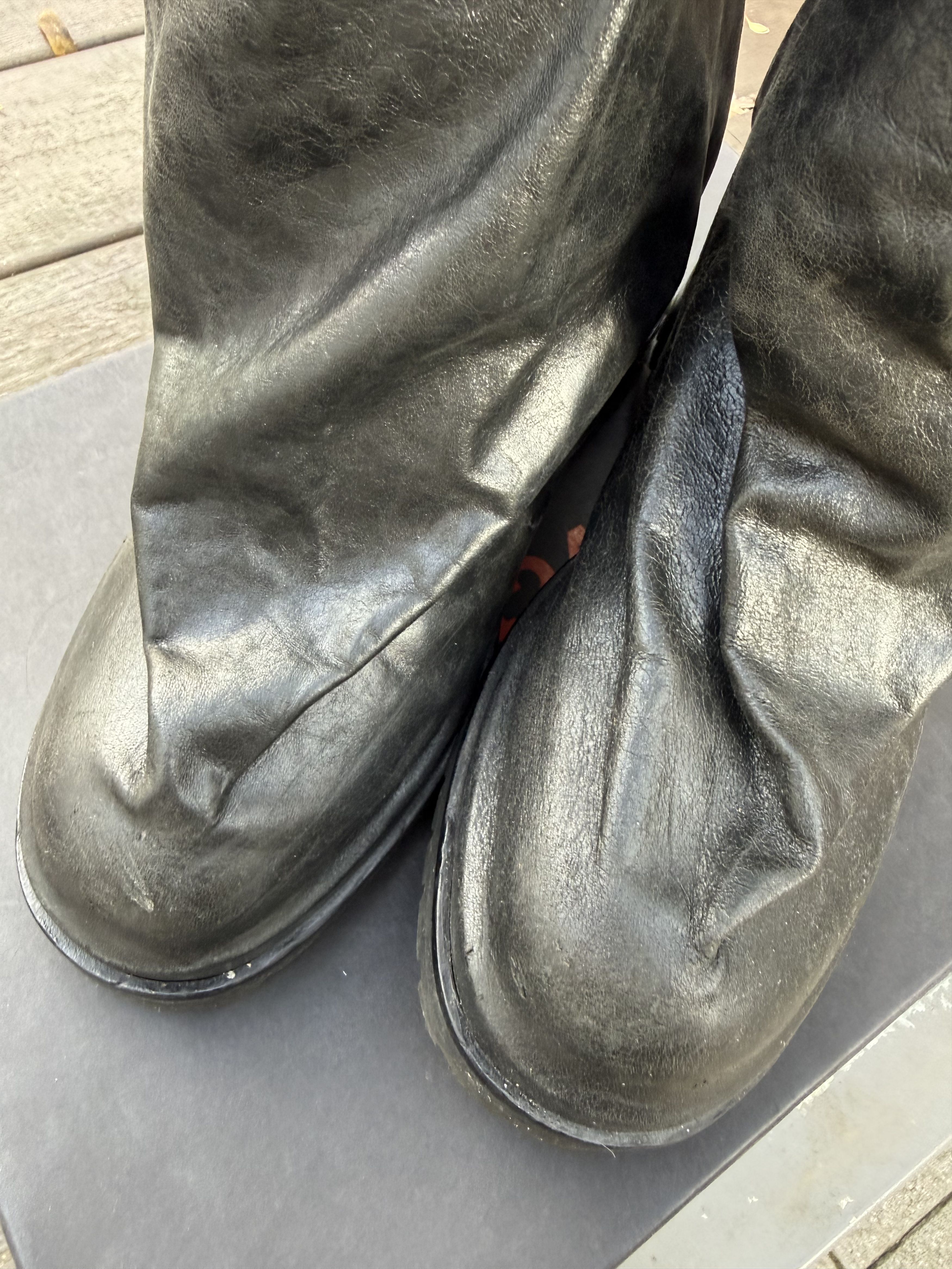 424 424 Marathon Combat Boots | Grailed