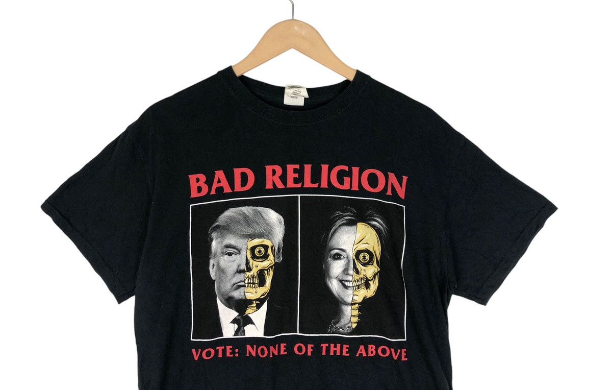 Band Tees Bad Religion Donald Trump Tour 2016 T shirt Size US M / EU 48-50 / 2 - 3 Thumbnail