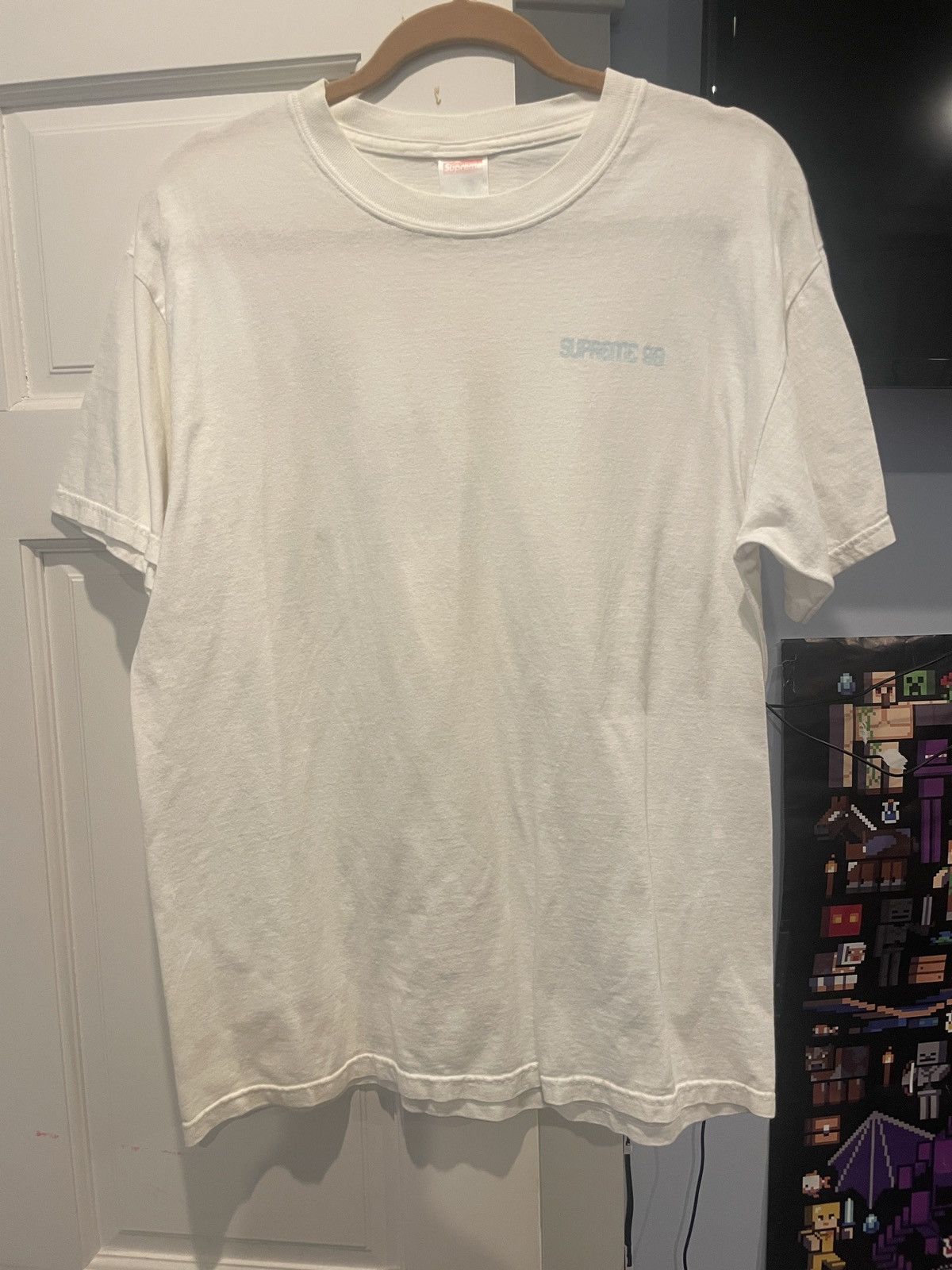 Supreme 1999 Supreme "Boombox" Tee Ultra Grail Size US L / EU 52-54 / 3 - 2 Thumbnail