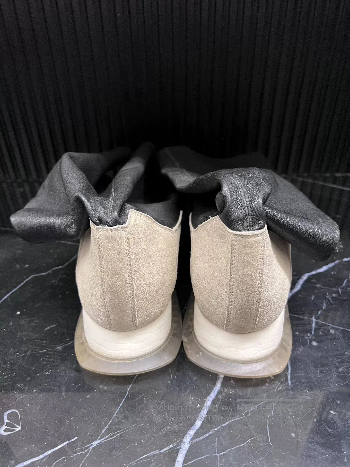 Rick Owens rick owens lambskin high-top boots. Size US 10.5 / EU 43-44 - 5 Thumbnail