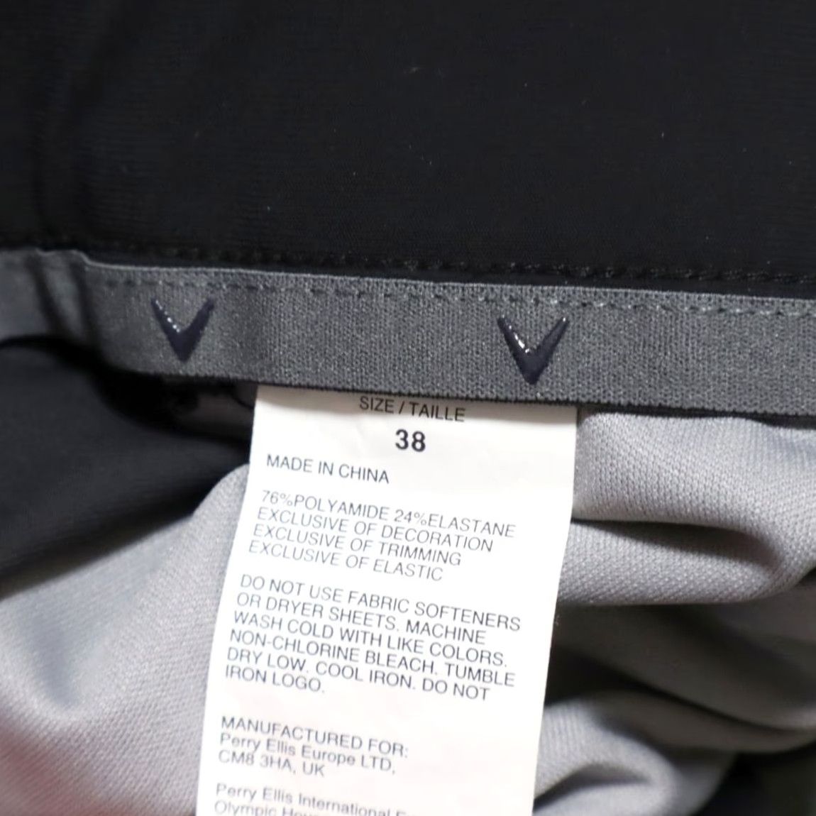Callaway Callaway High Stretch Nylon Woven Golf Shorts Black Men's 38 Size US 38 / EU 54 - 5 Thumbnail