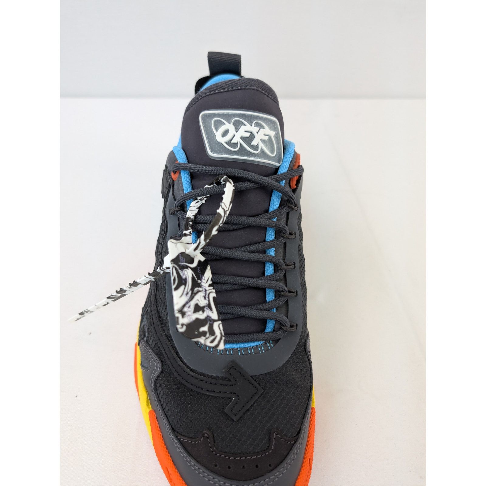 Off-White o1rshd1 Q:2 / OSDY 2000 Low top Sneakers in Yellow/Black Size US 11 / EU 44 - 16 Thumbnail