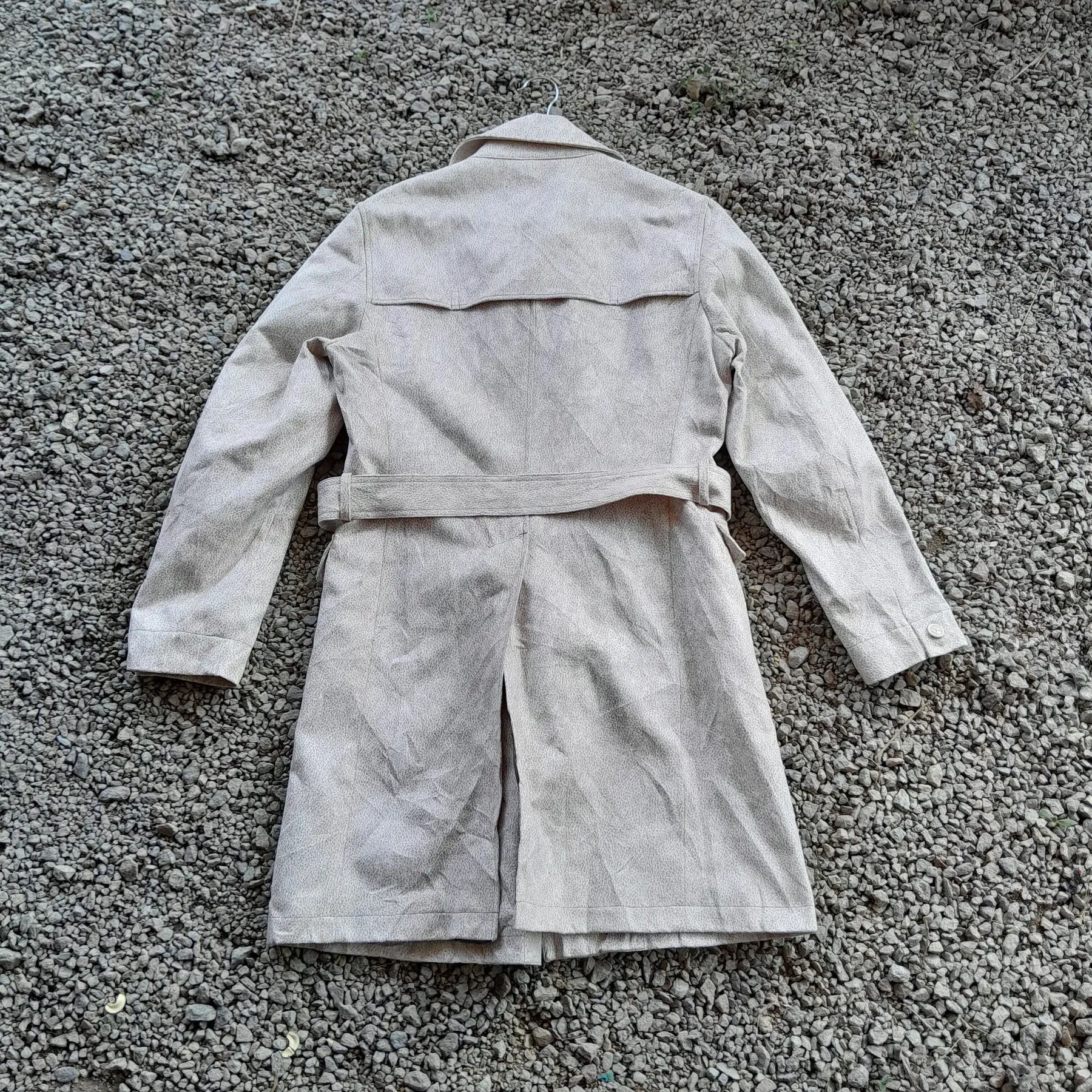 💥 💥T MART POLYSTER TRENCH COAT