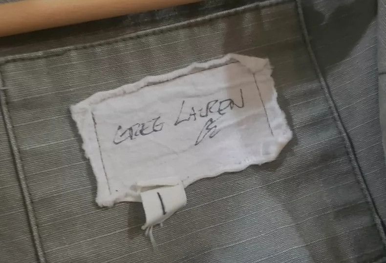 Greg Lauren greg lauren Embroidery destroys military cloth coats 2506-N Size US S / EU 44-46 / 1 - 3 Thumbnail