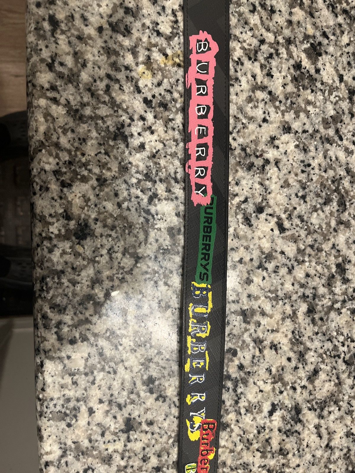 Burberry Rare Burberry belt Size 36 - 6 Thumbnail
