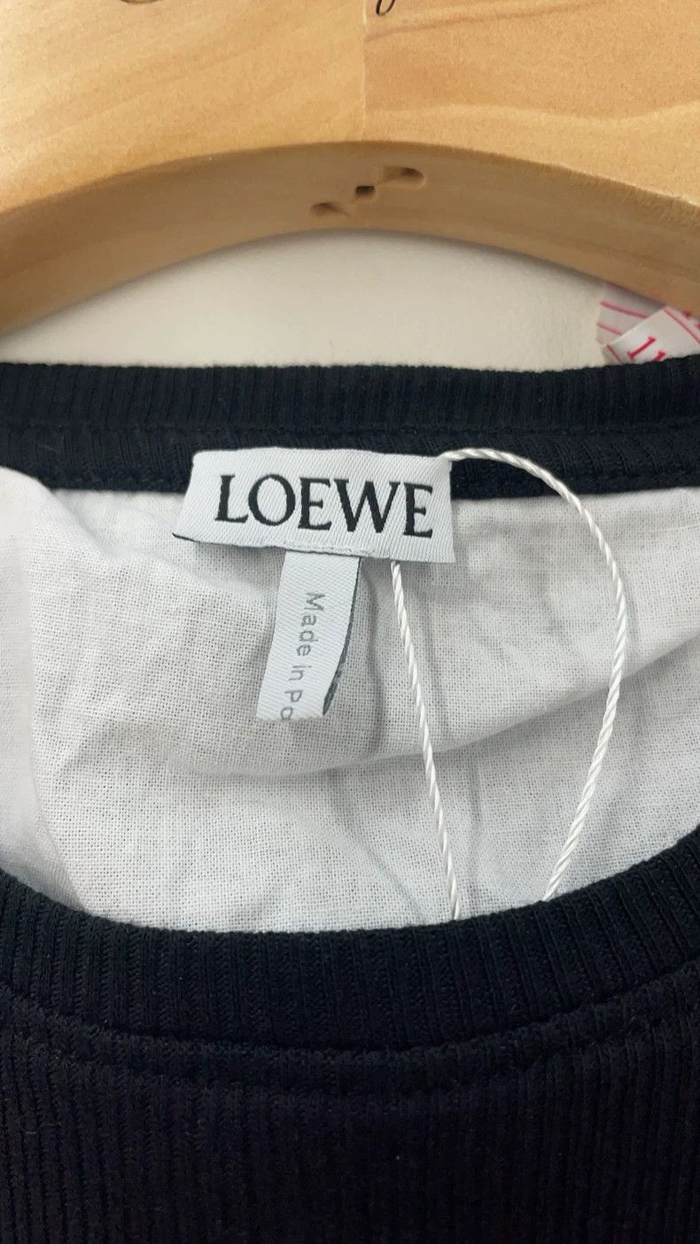 Loewe LOEWE Black sleeveless elastic dress Size XS / US 0-2 / IT 36-38 - 3 Thumbnail