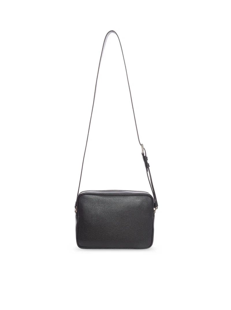 Prada PRADA $2850 Black Leather Shoulder Bag New & Authentic Size ONE SIZE - 3 Thumbnail