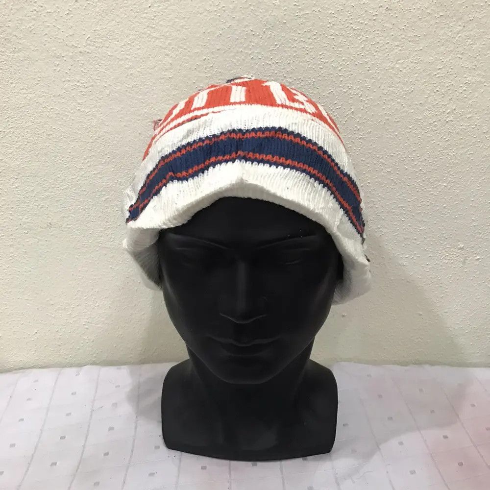 Burton × Vintage Burton Spellout Bobble Beanie Hat Size ONE SIZE - 3 Thumbnail