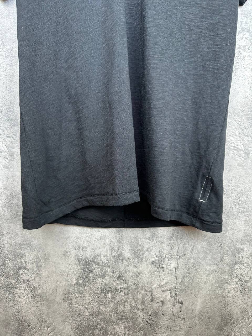 Rag & Bone Rag & Bone New York Black Pima Cotton V-Neck T-Shirt Size S / US 4 / IT 40 - 6 Thumbnail