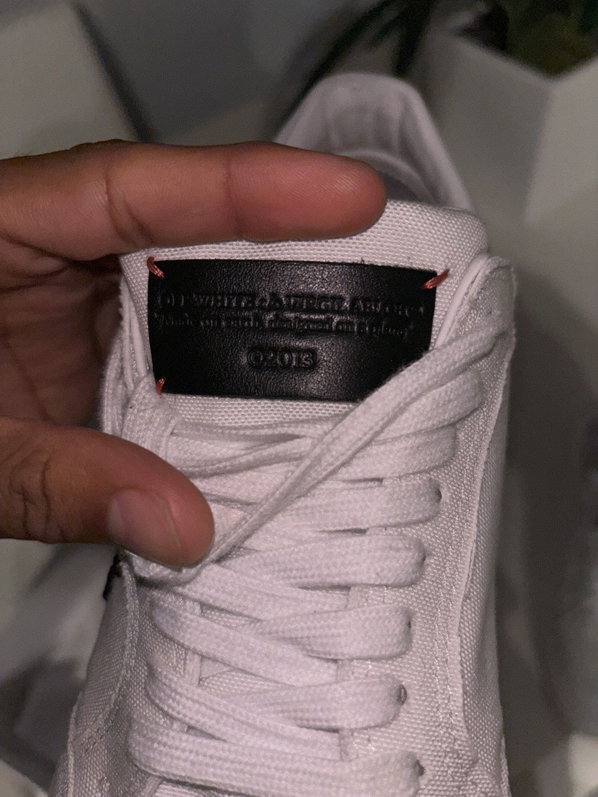 Off-White Off white canvas Size US 9 / EU 42 - 2 Thumbnail