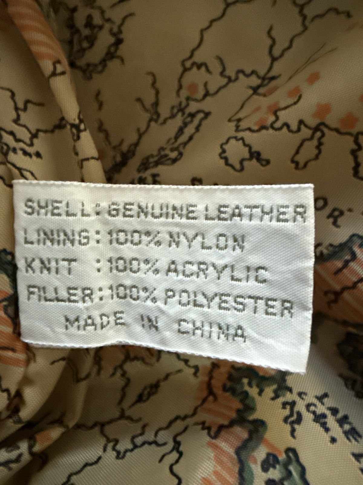 Vintage Vintage Leather Bomber Size US M / EU 48-50 / 2 - 5 Thumbnail