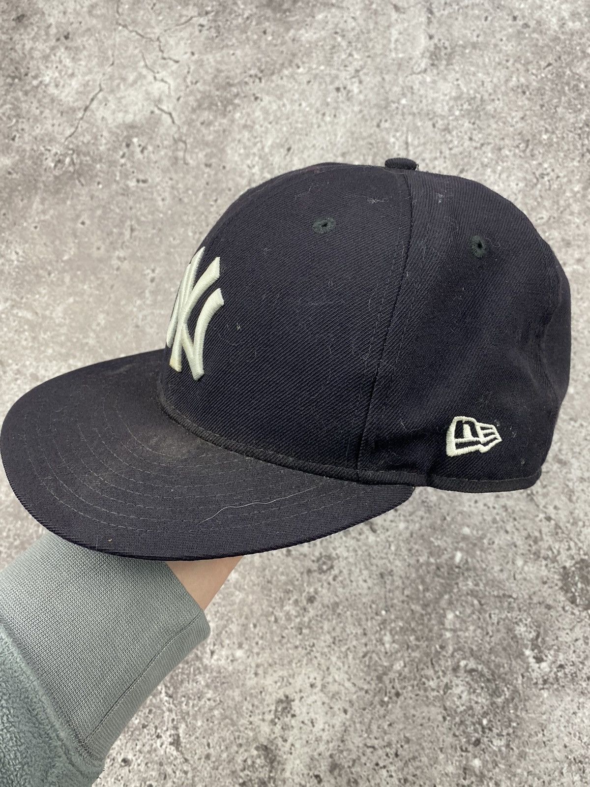 New York Yankees × Starter × Vintage Vintage 90s New York Yankees Snapback Hat Style Size ONE SIZE - 5 Thumbnail