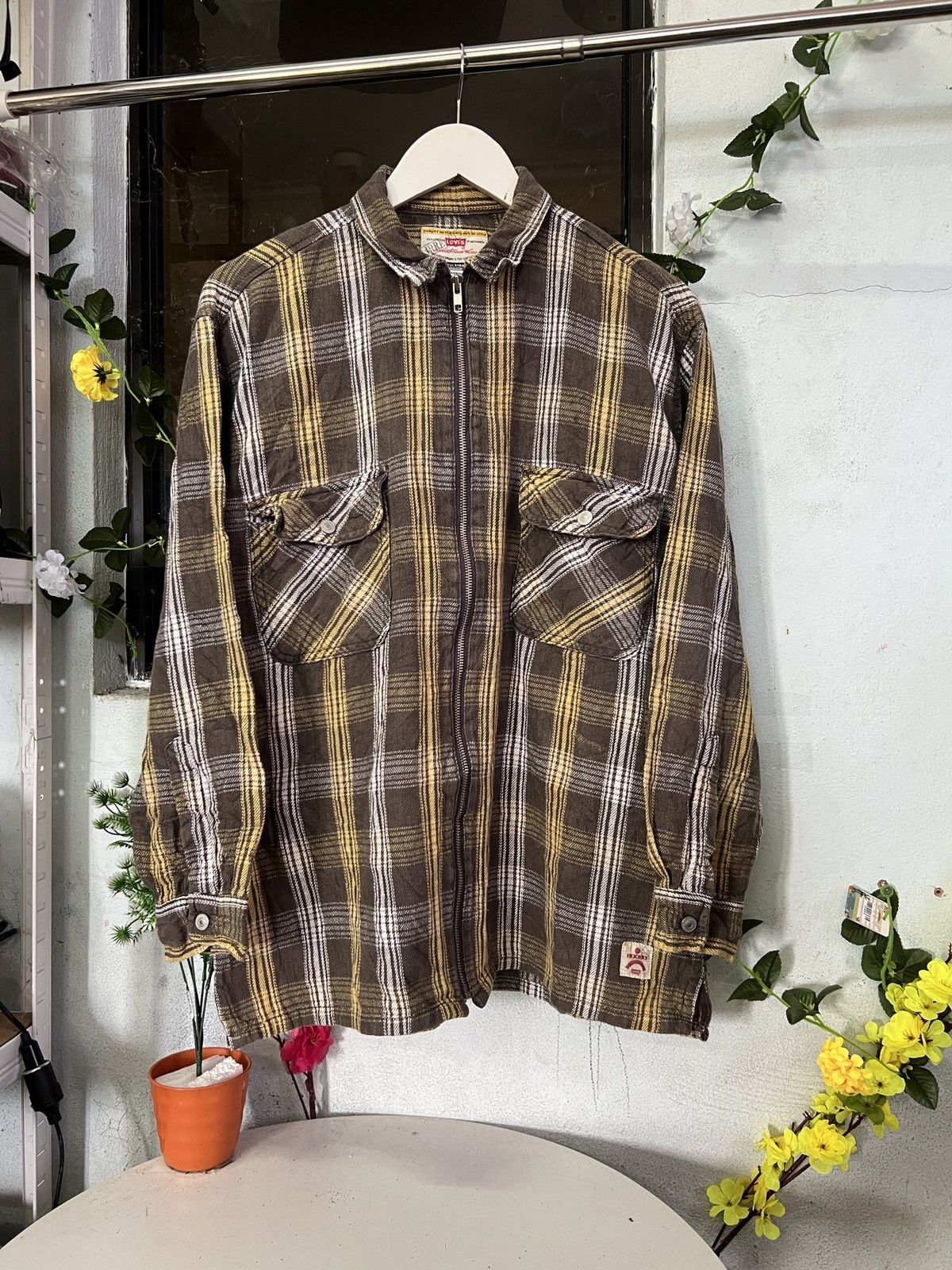 Levi's Vintage Levis Zip Full Size US M / EU 48-50 / 2 - 1 Thumbnail