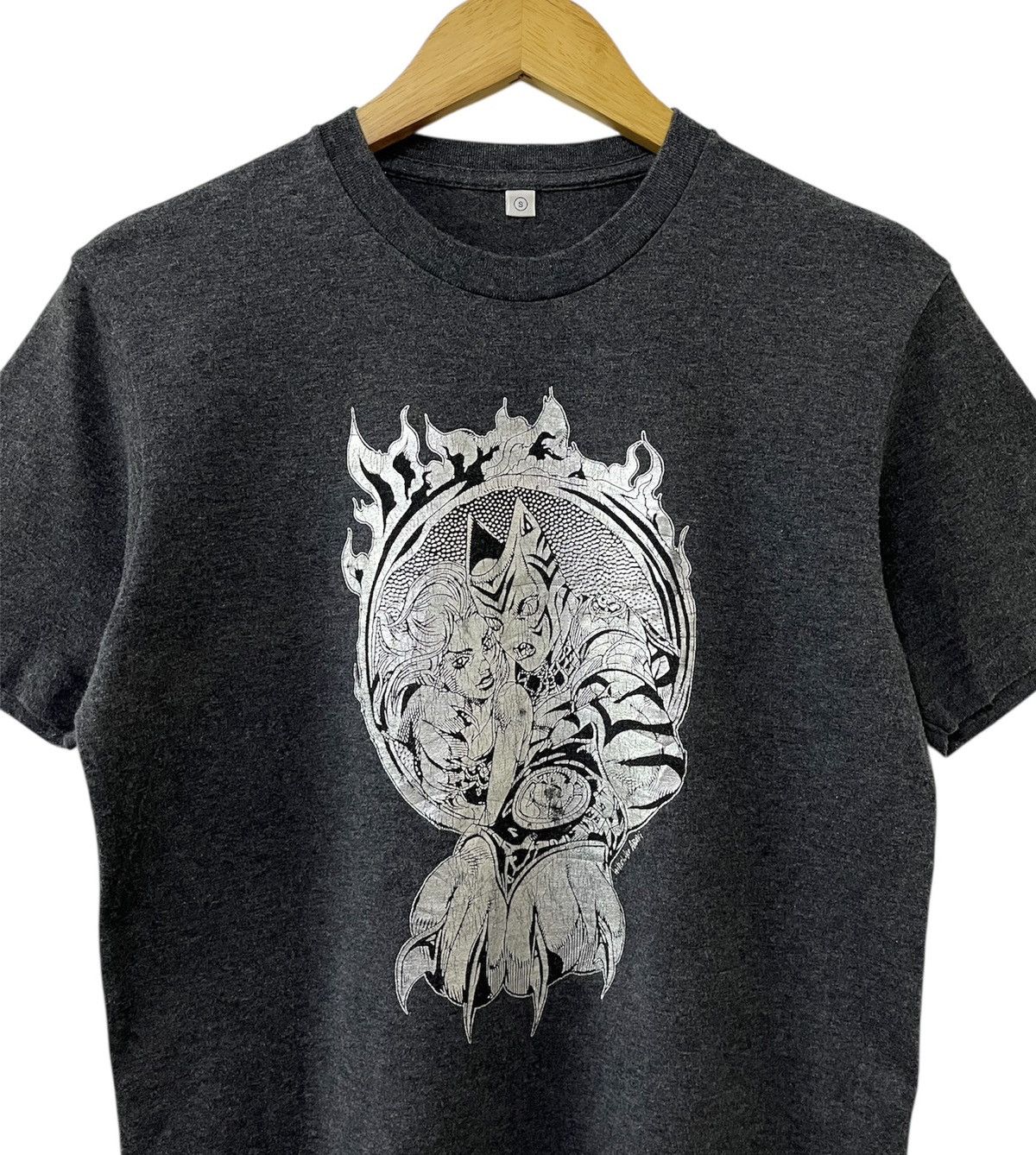 Anime JOJO BIZARRE KILLER QUEEN ANIME JAPANESE MANGA TSHIRT Size US S / EU 44-46 / 1 - 3 Thumbnail