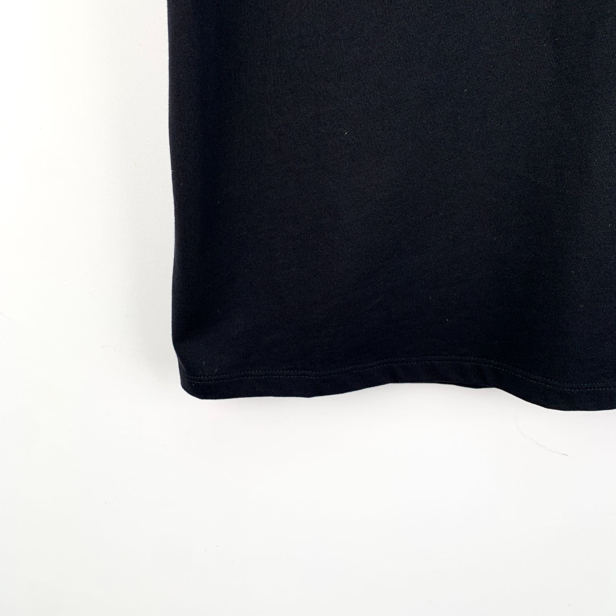 Balmain Balmain Black Logo Letter Printed Cotton Round-Neck Casual V Size M / US 6-8 / IT 42-44 - 6 Thumbnail