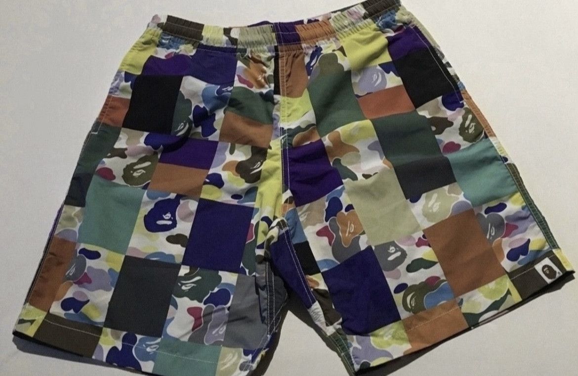 Bape Bape multi camo shorts Size US 30 / EU 46 - 1 Thumbnail