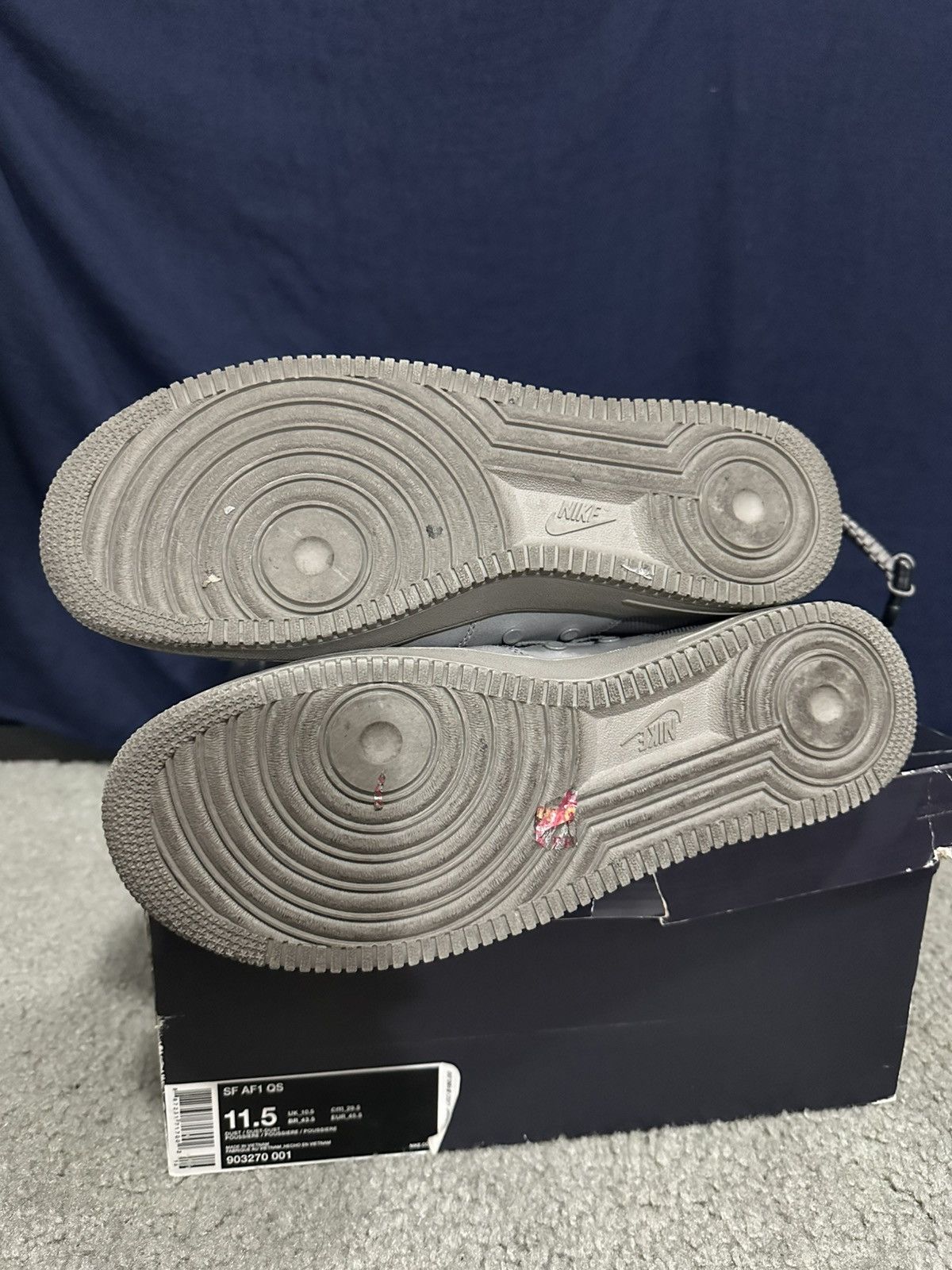 Nike Nike SF AF1 QS Size US 11.5 / EU 44-45 - 3 Thumbnail