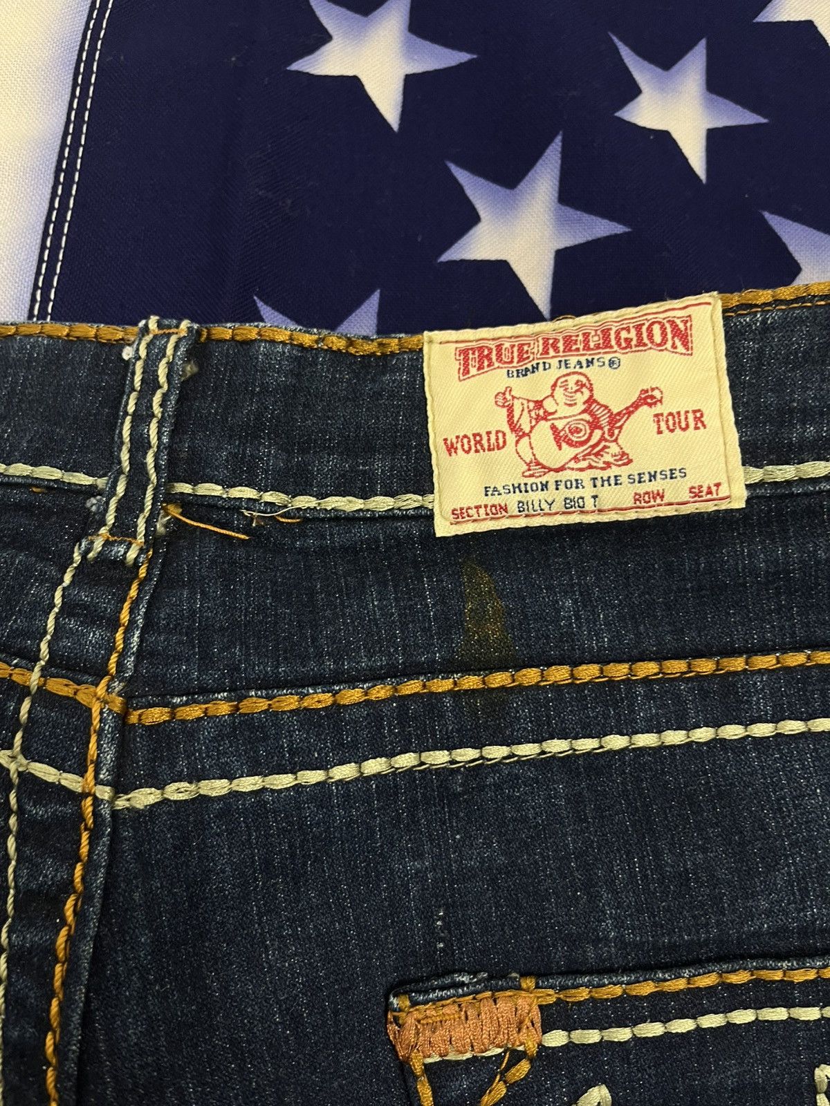 True Religion Vintage True Religion Streetwear Jeans Size 34" / US 12 / IT 48 - 5 Thumbnail
