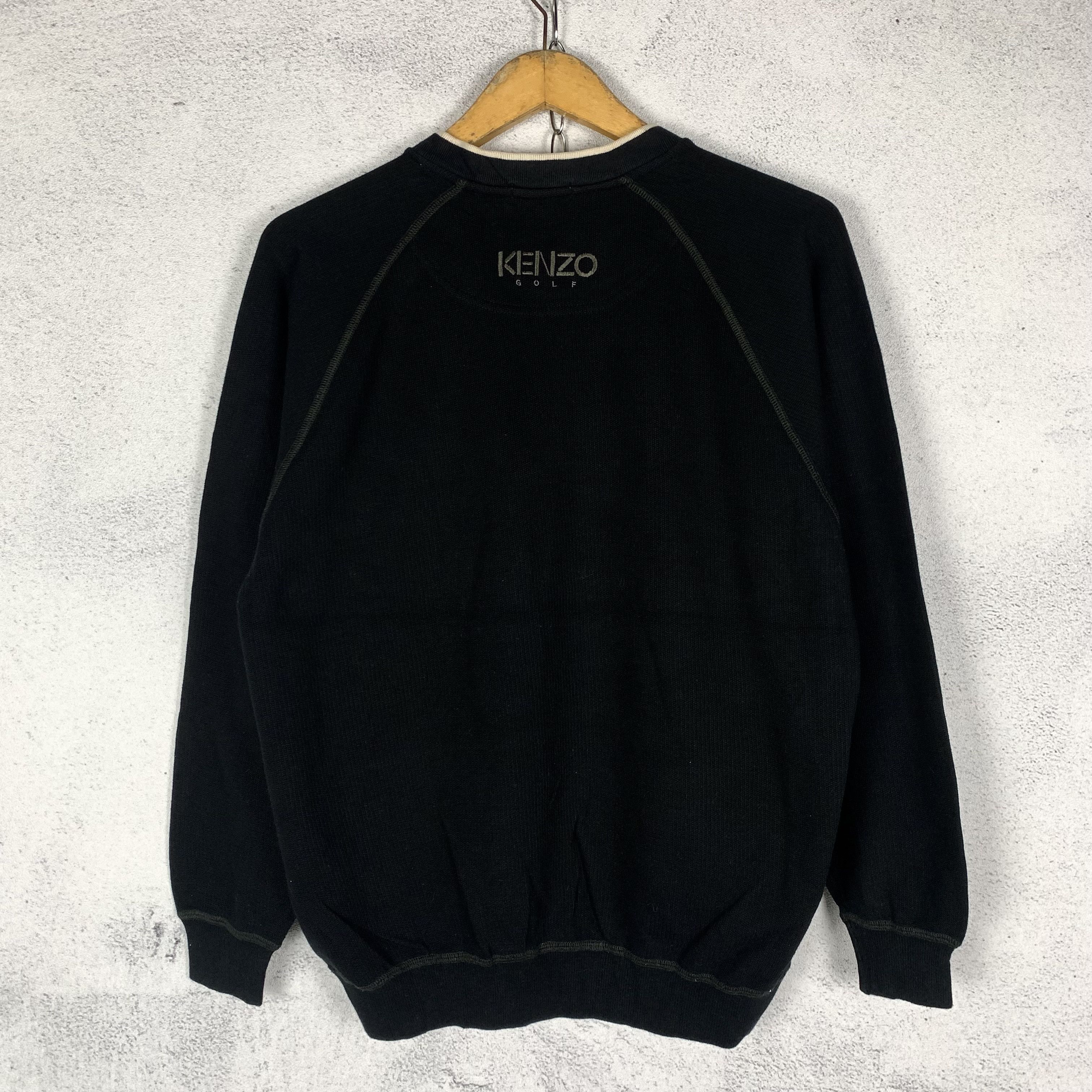 Kenzo Vintage Kenzo Golf Sweatshirt Crewneck Size US M / EU 48-50 / 2 - 3 Thumbnail
