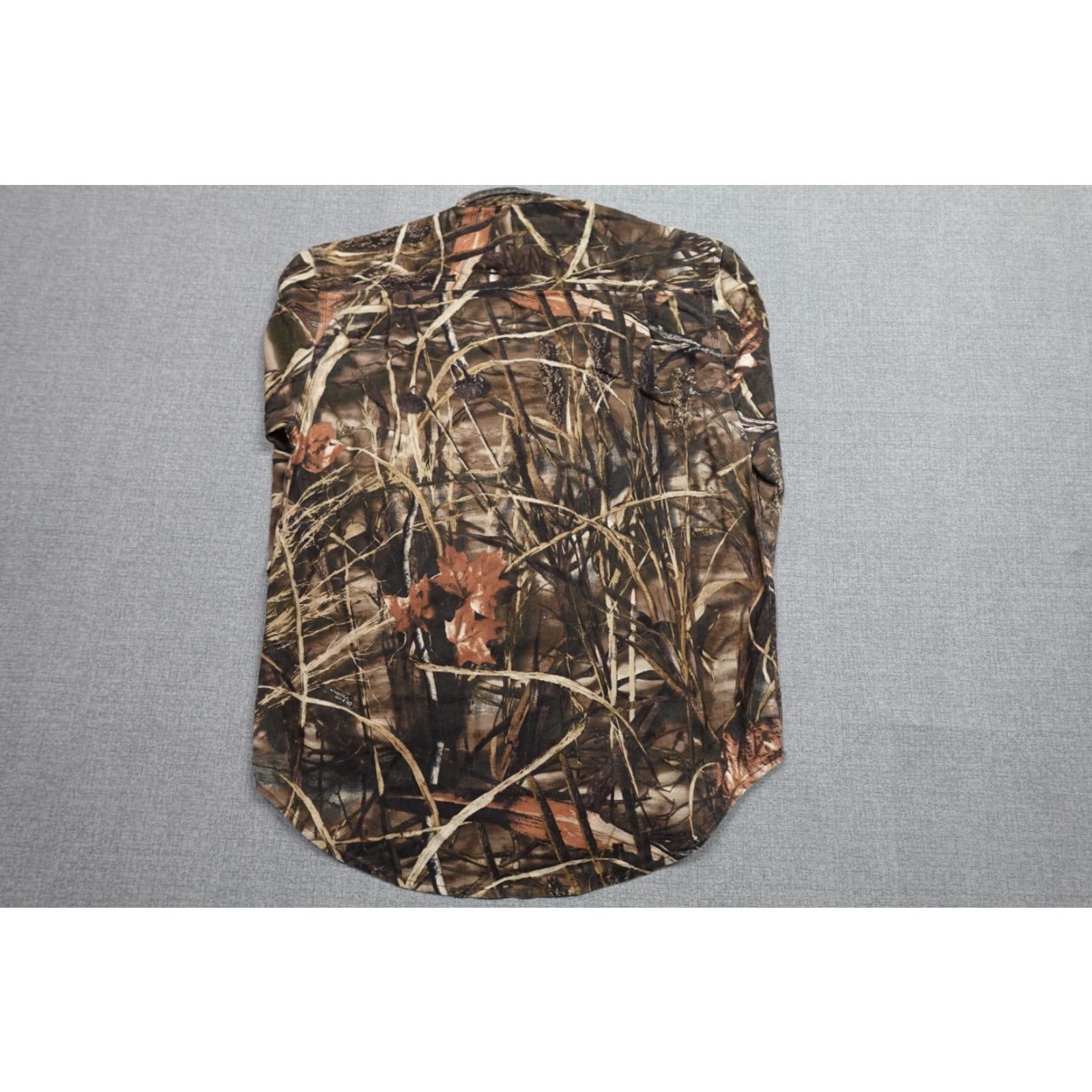 Russell Athletic VINTAGE Russell Athletic Camouflage Flannel Shirt Mens M Brown Button-Up Casual Outdoor 90s Mens Size US M / EU 48-50 / 2 - 4 Thumbnail
