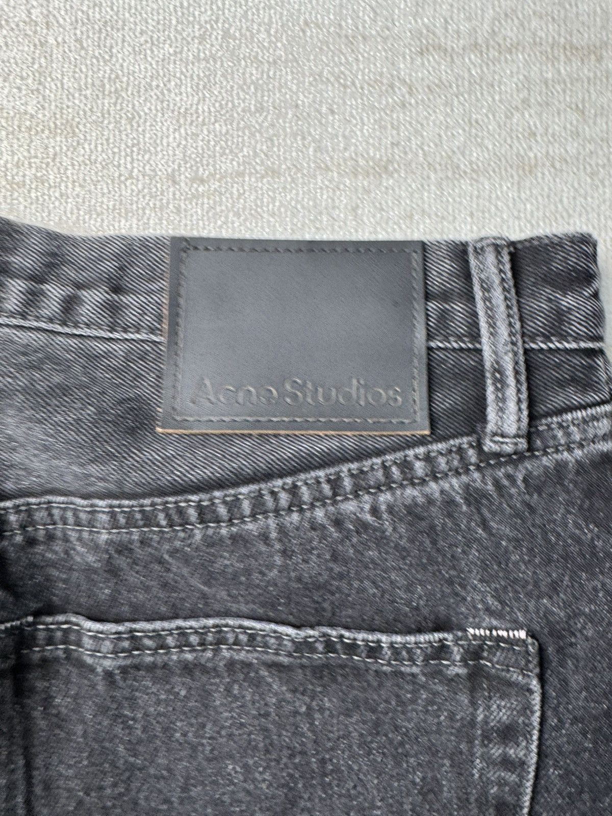 Acne Studios Straight leg jean 32 Size US 32 / EU 48 - 6 Thumbnail