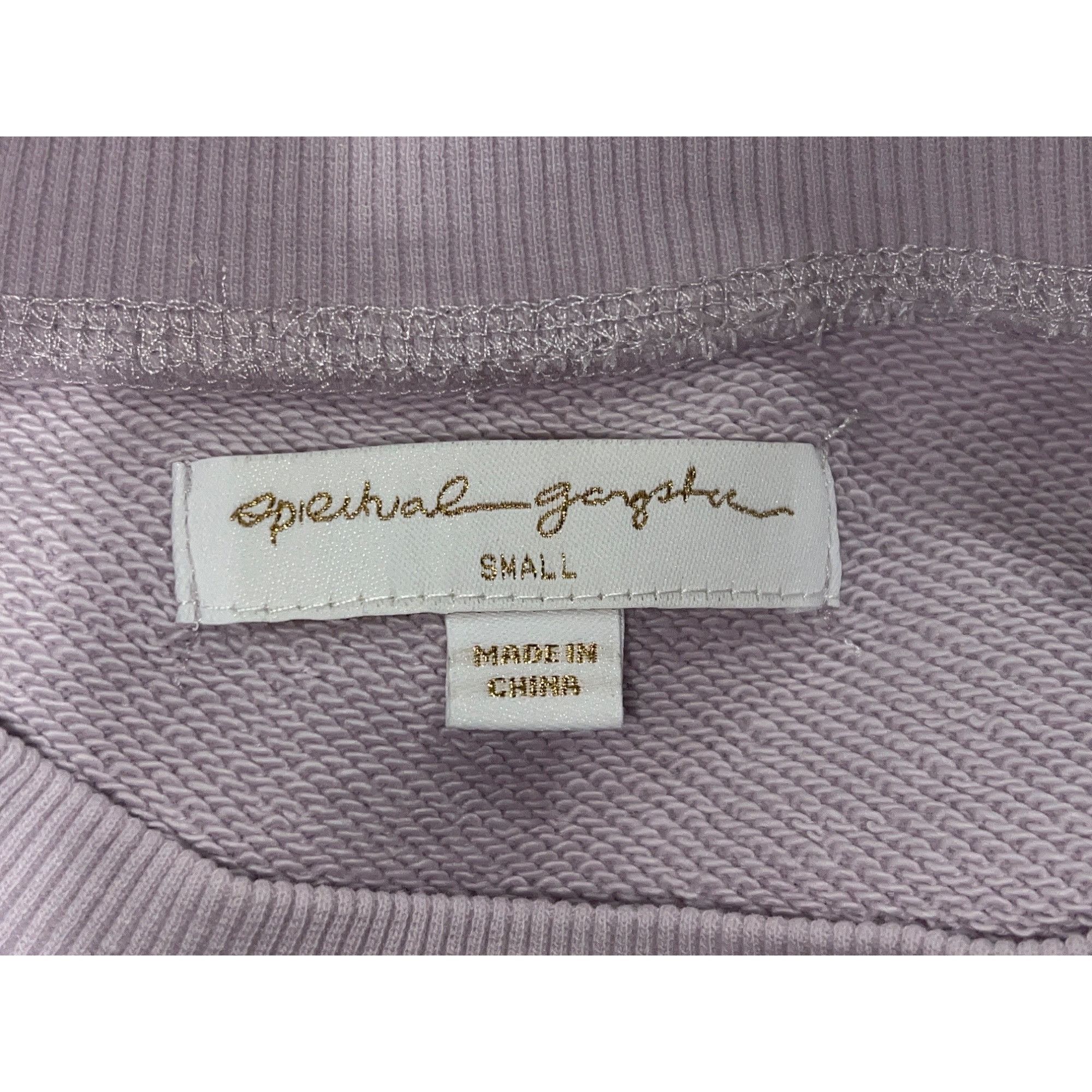 Spiritual Gangster Spiritual Gangster Womens Lavender Crewneck Sweatshirt Long Size S / US 4 / IT 40 - 11 Thumbnail